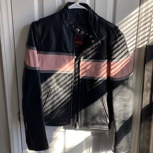 Authentic “Hot Leathers” leather riding Jacket